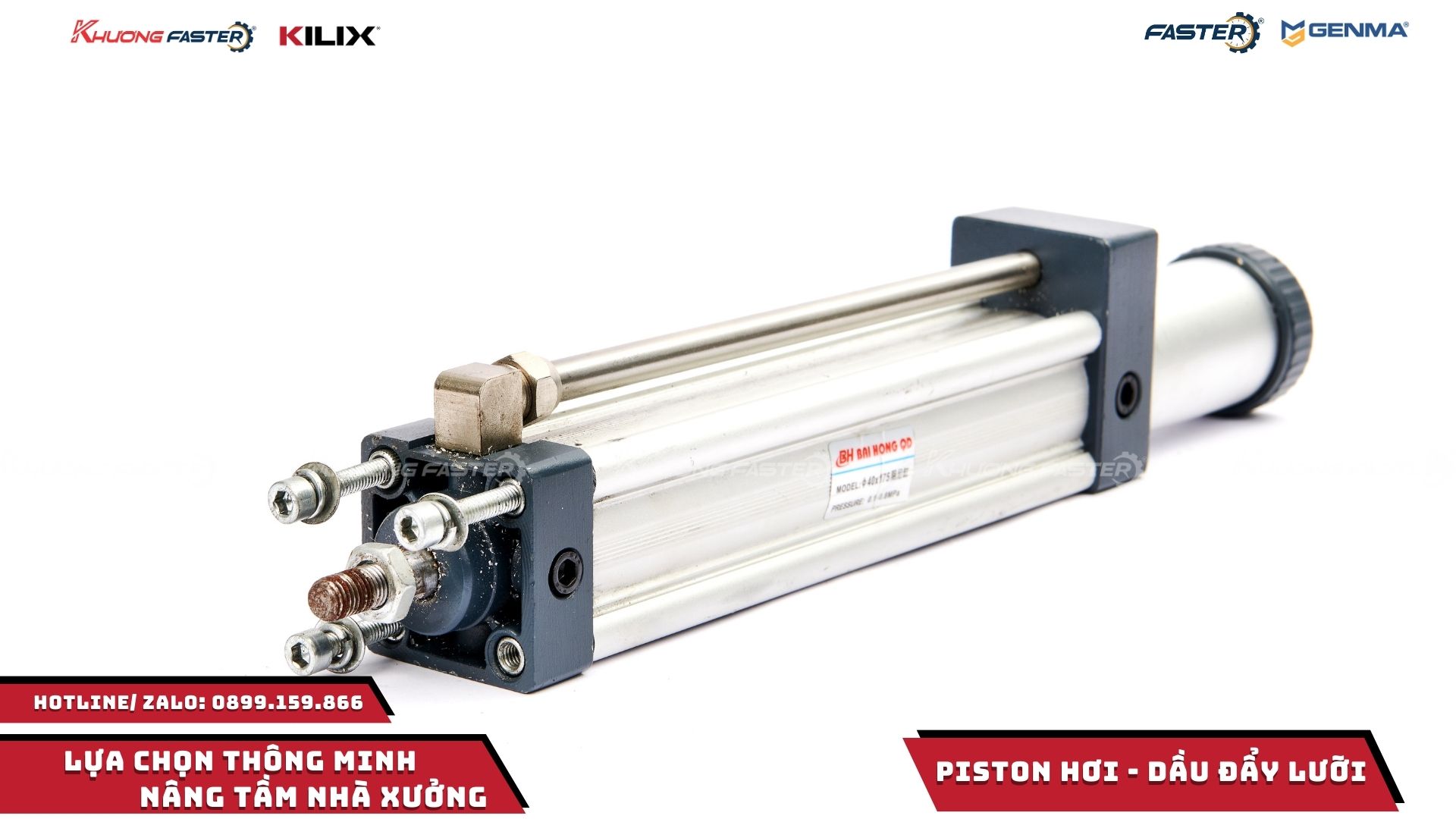 Piston Máy Cắt Nhôm Chính Hãng – Giải Pháp Đẩy, Nâng Hạ, Điều Khiển Lưỡi Cắt Nhôm Mạnh Mẽ, Bền Bỉ, Giá Tốt